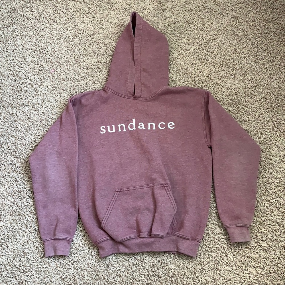 Purple sweatshirt